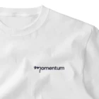 Shiroccoliのmomentum ワンポイントTシャツ