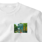 nexco大好き人の東名高速道路小牧ICの道路標識 One Point T-Shirt