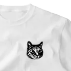 ねこびとミーティングのお店のnekobito_kiki One Point T-Shirt