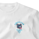 LONESOME TYPE ススのLove❤️Dogs（アメリカンピットブルテリア・青鼻） One Point T-Shirt