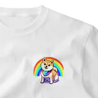 KAWAII-CLUBのKAWAII柴犬002 ワンポイントTシャツ