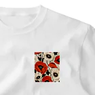 中華呪術堂（チャイナマジックホール）のsimple opium ワンポイントTシャツ