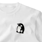 きゅう🐧イラストレーターのころりんペンギン One Point T-Shirt