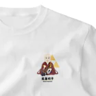 mincruの偉人シリーズ_北条政子 One Point T-Shirt