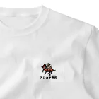 Aiyanのアシカが尊氏 One Point T-Shirt