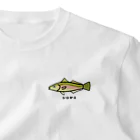 脂身通信Ｚの【魚シリーズ】シロギス♪231201 ワンポイントTシャツ