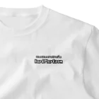 ズンズンポイポイショップのハードプレイロゴ ワンポイントTシャツ
