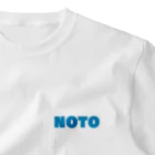 サトオのNOTO / 能登 One Point T-Shirt