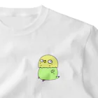 セキセイインコのアルとテンのチラッと見るセキセイインコ One Point T-Shirt