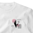 Aimurist のVP チェック ワンポイントTシャツ