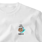 もんぴのアトリエの下僕になるがいい　NEKO　ポーカーフェイス One Point T-Shirt