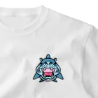 モンスター工房のmixAnimal（ミックスアニマル）サメ×カバ ワンポイントTシャツ