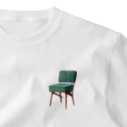 NaROOMの【アート】レトロかわいいクッションチェア💗 ワンポイントTシャツ