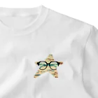 NaROOMのHappy Smile Glasses★ ワンポイントTシャツ
