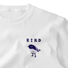 NIKORASU GOのトリマニア専用デザイン「BIRD」（Tシャツ・パーカー・グッズ・ETC） ワンポイントTシャツ