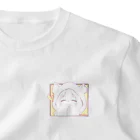 ALMのにこにこ代理ちゃん ワンポイントTシャツ