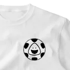 にこにこキッチンカー🍙⚽️のにこにこキッチンカーグッズ ワンポイントTシャツ