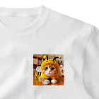 終わらない夢🌈のミツバチ🐝のコスプレをした🐱にゃんこ🐾 One Point T-Shirt