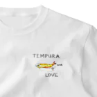 SquidinkのTempura and Love One Point T-Shirt