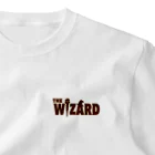 indigo_blue_moonのTHE WIZARD (魔法使い) ロゴ ワンポイントTシャツ