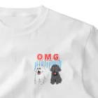 buuchapのトイプードル　OMG One Point T-Shirt