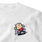 ゴルフバカイラストレーター野村タケオのNOM SHOPのタレちゃん One Point T-Shirt