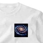 宇宙の神秘グッズ販売所のギャラクシー ワンポイントTシャツ