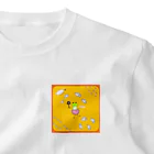 あるてみらのカエルちゃんと餃子ちゃん🐸🥟 One Point T-Shirt