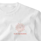 GOLD BEACHの太陽 ワンポイントTシャツ