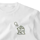 usamusi Worksのusamusiのカッパちゃん ワンポイントTシャツ