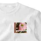 ChicClassic（しっくくらしっく）のお花・Let's light up our hearts. One Point T-Shirt