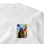 NIL の鳥　 ワンポイントTシャツ