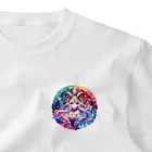 トトベス(T∴B∴M∴)🕊️の牧神パーンに奉献する清廉な山羊姫🐐 One Point T-Shirt