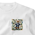 なむねこの猫社長 One Point T-Shirt