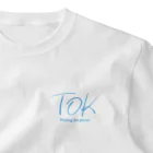 TOK - Melting the glacier.のTOK Logo ワンポイントTシャツ