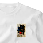Mizuki・ASIA CATのボタンあーと⁈ One Point T-Shirt