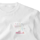 バレエスタジオミルフィーユの夏ver One Point T-Shirt