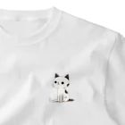 猫グッズ専門店トトまるのトトまる ワンポイントTシャツ