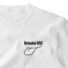 betsukai-KSC（仮）のbe-tsukai KSC ワンポイントTシャツ
