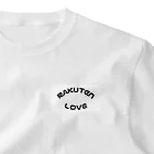 楽天大好きさんのShopのRAKUTEN_LOVE ワンポイントTシャツ