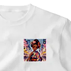 ketapapaのTOKYO PRINCESS ワンポイントTシャツ