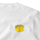 穂の湯のちゃぽん ワンポイントTシャツ