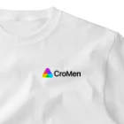 CroMenのCroMen Tシャツ(白) One Point T-Shirt