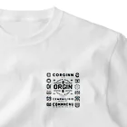 A愛のA愛　ロゴ　オリジン One Point T-Shirt