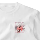 がーるずしょっぷのキセル喫煙兎娘 One Point T-Shirt