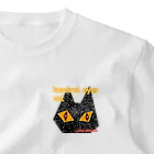 とあ の店の百目猫 ワンポイントTシャツ