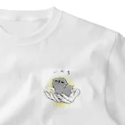 アライグマ製作所（SUZURI)のちいさいいのち・しぐれちゃん One Point T-Shirt