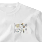 淡路梅薫堂の花まつりお釈迦さまの誕生日 One Point T-Shirt