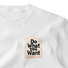 Jttjjwtgamのやりたいことをやる。 ワンポイントTシャツ