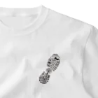 Shop MorinokiのFootprint One Point T-Shirt